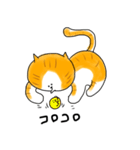 打撃ねこ（個別スタンプ：31）