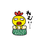 とりのスタンプ。（個別スタンプ：39）