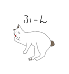ボブテイル猫のスタンプ（個別スタンプ：1）