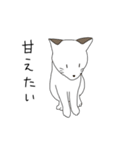 ボブテイル猫のスタンプ（個別スタンプ：20）