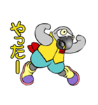 ヨウムの飛夏(ぴなつ)（個別スタンプ：28）