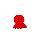 語れ、たこ（個別スタンプ：35）