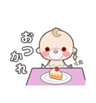 おら、うさぎだ。（個別スタンプ：2）