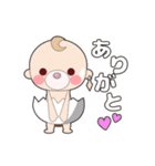 おら、うさぎだ。（個別スタンプ：4）