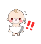 おら、うさぎだ。（個別スタンプ：8）