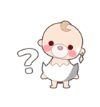 おら、うさぎだ。（個別スタンプ：9）