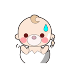 おら、うさぎだ。（個別スタンプ：10）