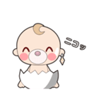 おら、うさぎだ。（個別スタンプ：11）