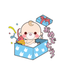 おら、うさぎだ。（個別スタンプ：14）