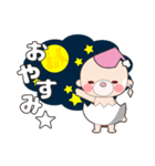 おら、うさぎだ。（個別スタンプ：15）