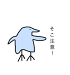 少し天然な面白ペンギン（個別スタンプ：6）