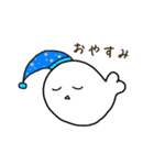 【あざらし】たみねた（個別スタンプ：4）
