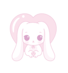 ボニトのピンク色の日常（個別スタンプ：1）