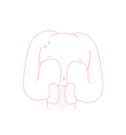 ボニトのピンク色の日常（個別スタンプ：3）