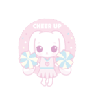 ボニトのピンク色の日常（個別スタンプ：7）