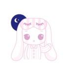 ボニトのピンク色の日常（個別スタンプ：8）