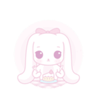 ボニトのピンク色の日常（個別スタンプ：11）