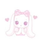 ボニトのピンク色の日常（個別スタンプ：14）