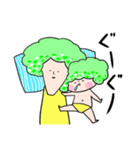 ブロッコリーたん（個別スタンプ：3）