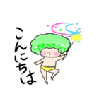 ブロッコリーたん（個別スタンプ：4）