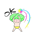 ブロッコリーたん（個別スタンプ：12）