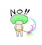 ブロッコリーたん（個別スタンプ：13）