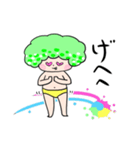 ブロッコリーたん（個別スタンプ：17）