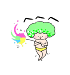 ブロッコリーたん（個別スタンプ：18）