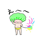 ブロッコリーたん（個別スタンプ：19）