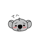 ここのこあら（個別スタンプ：4）