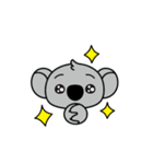 ここのこあら（個別スタンプ：6）
