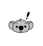 ここのこあら（個別スタンプ：9）