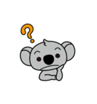 ここのこあら（個別スタンプ：10）