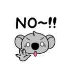 ここのこあら（個別スタンプ：12）