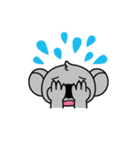 ここのこあら（個別スタンプ：16）