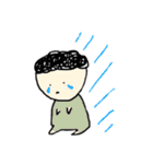 もじゃ君VSいぬさん（個別スタンプ：15）