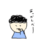 もじゃ君VSいぬさん（個別スタンプ：16）