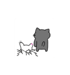 どこにでもいそうなねこ（個別スタンプ：15）