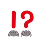 うさまろ9敬語かもね2（個別スタンプ：30）