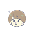 ゆるかわスタンプ(うさぎを添えて)（個別スタンプ：6）