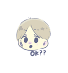 ゆるかわスタンプ(うさぎを添えて)（個別スタンプ：10）