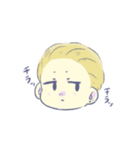 ゆるかわスタンプ(うさぎを添えて)（個別スタンプ：15）