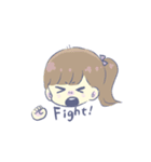 ゆるかわスタンプ(うさぎを添えて)（個別スタンプ：18）