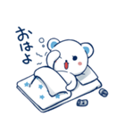 ゆんくまラインスタンプ（個別スタンプ：1）