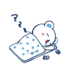 ゆんくまラインスタンプ（個別スタンプ：2）