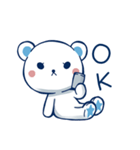 ゆんくまラインスタンプ（個別スタンプ：5）