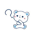 ゆんくまラインスタンプ（個別スタンプ：7）