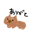はたらく癒し系どうぶつ（個別スタンプ：5）