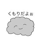 今日のお天気予報（個別スタンプ：1）