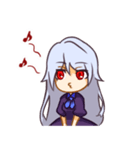 女の子は可愛い！4（個別スタンプ：7）